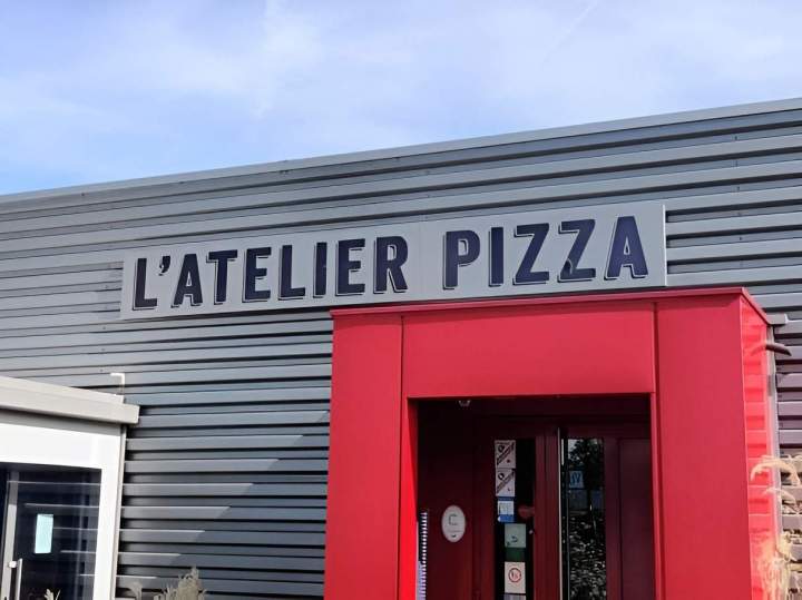 Enseigne pizzeria
