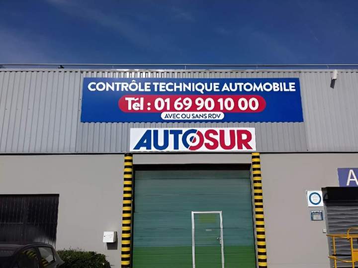 Enseigne AUTOSUR