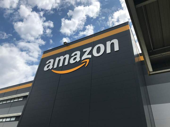 Enseigne amazon
