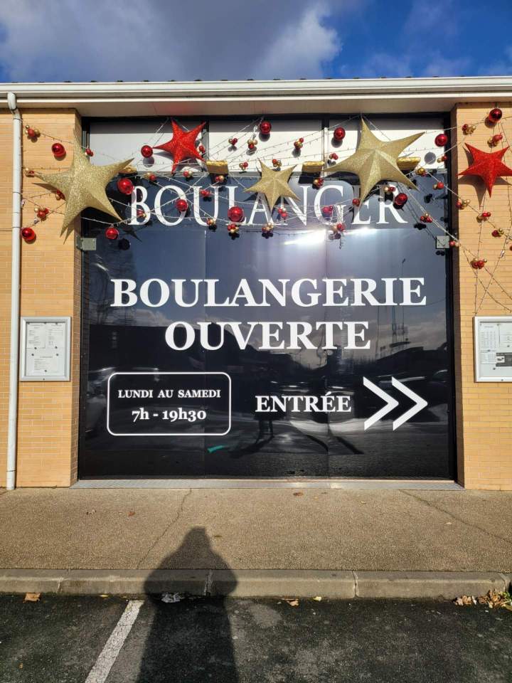Affiche boulangerie