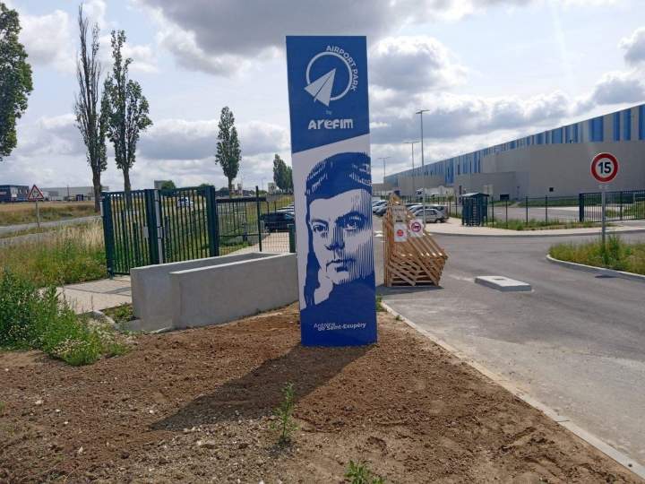 Signalétique extérieure