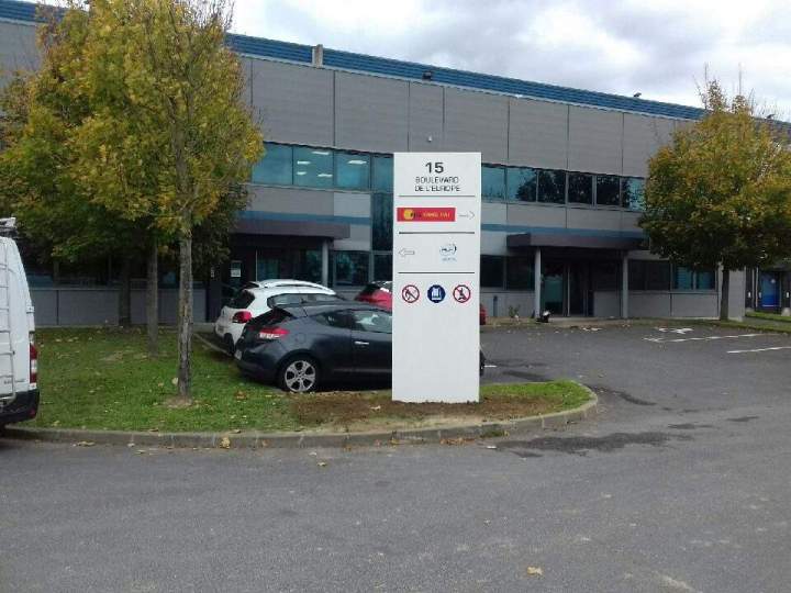 Signalétique professionnelle