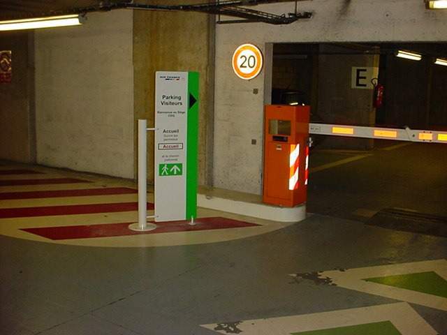 Signalétique informative