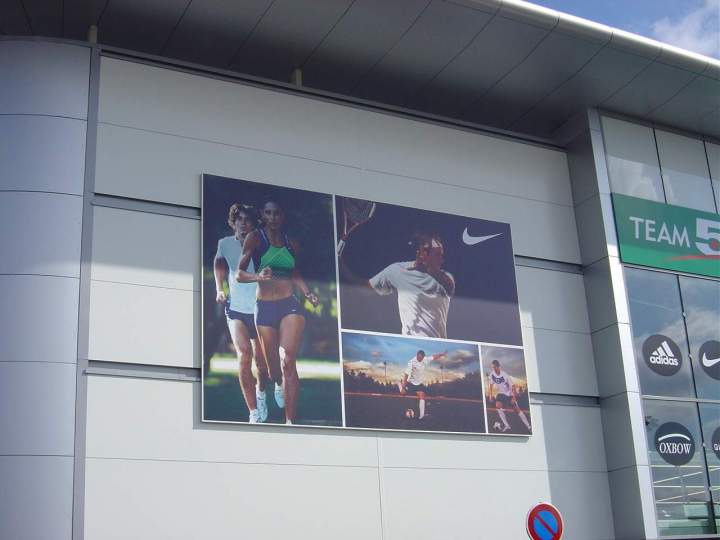Panneaux publicitaires