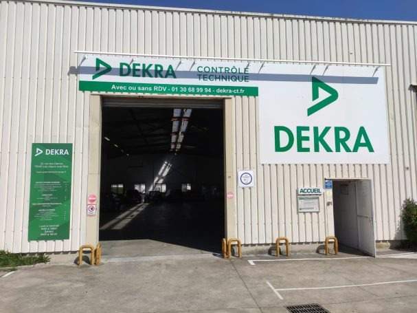 Enseigne DEKRA