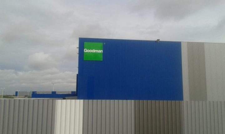 Enseigne usine