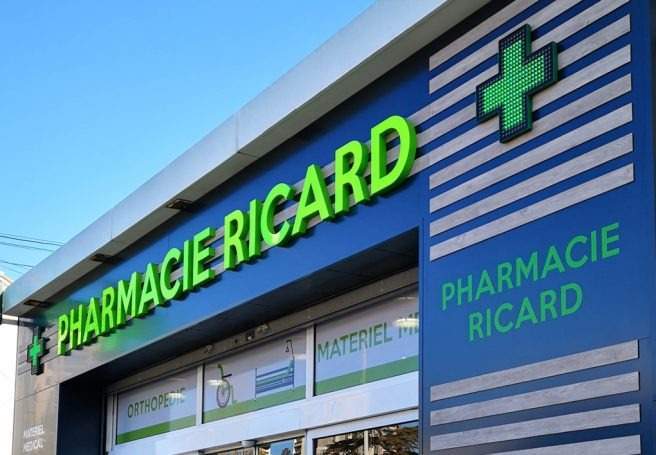 Enseigne pharmacie