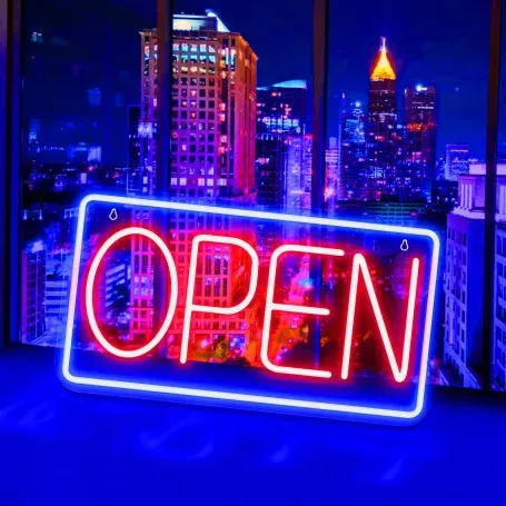 Enseigne open