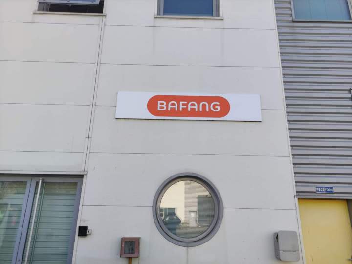 Enseigne BAFANG